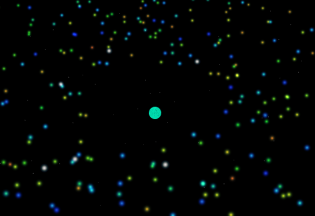 Granular Galaxy Visualizer UI