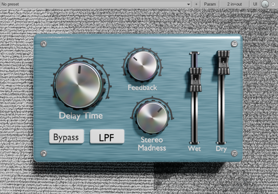 Delayity Plugin UI